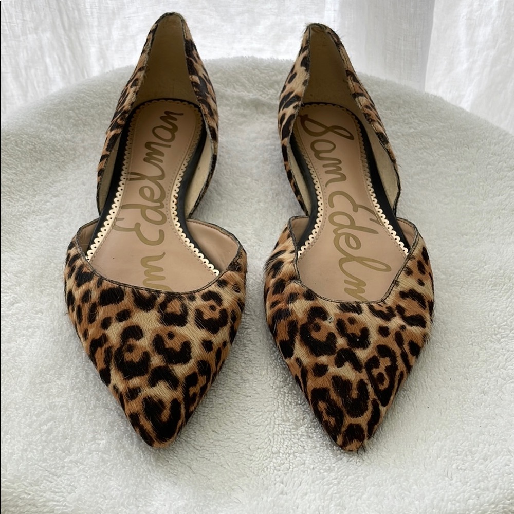 Sam Edelman Leopard Print Women's Shoes